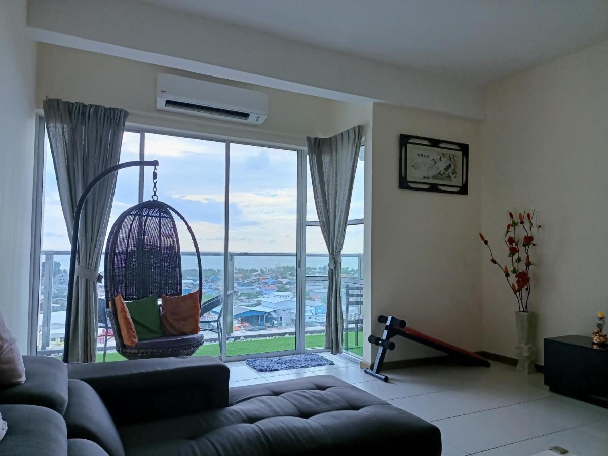 Sekinchan High Level Seaview Homestay Eksteriør bilde