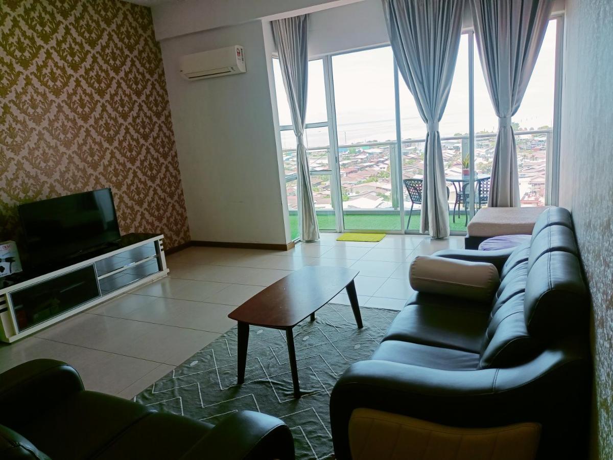 Sekinchan High Level Seaview Homestay Eksteriør bilde