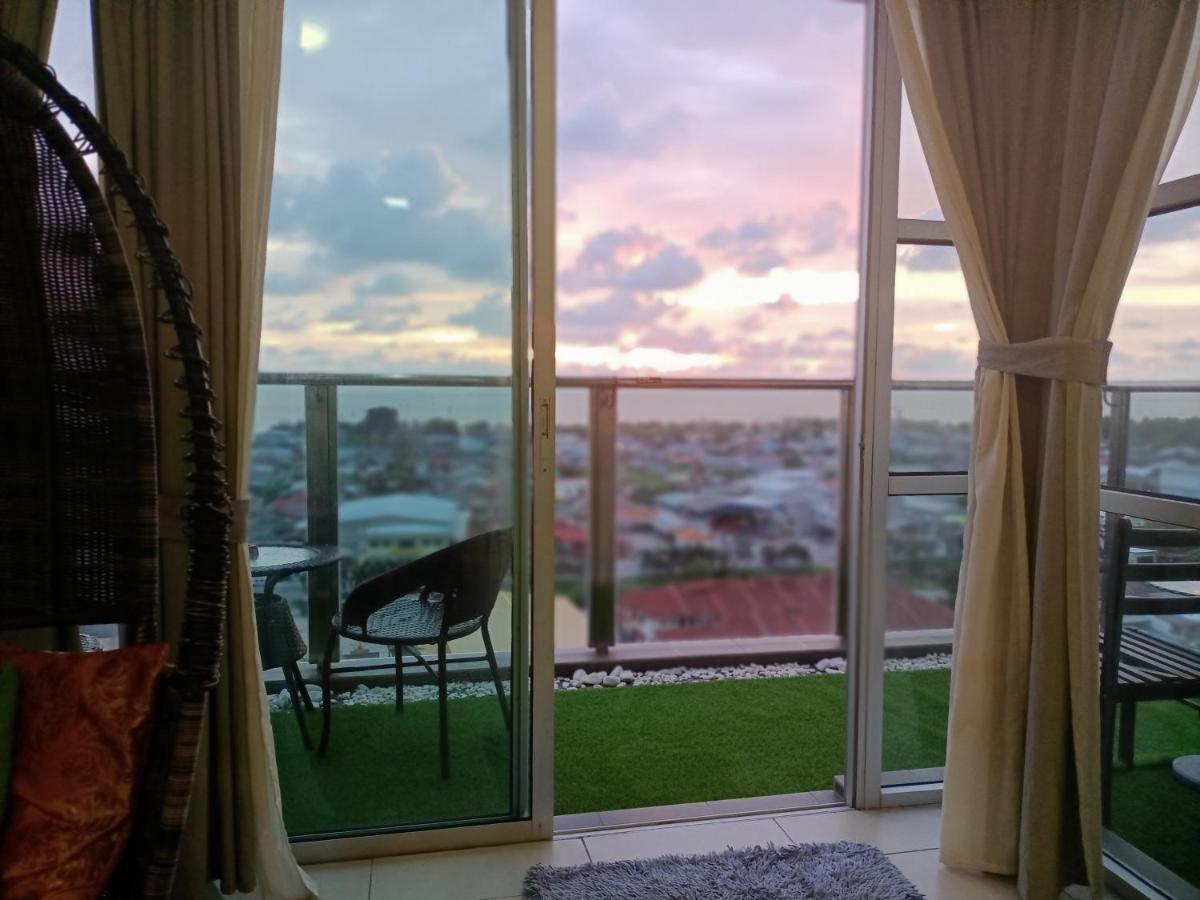 Sekinchan High Level Seaview Homestay Eksteriør bilde