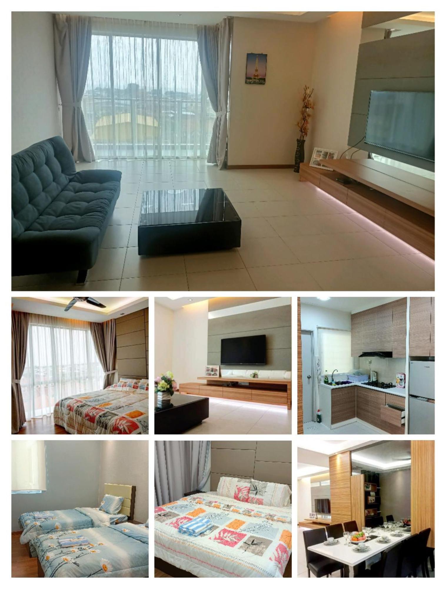 Sekinchan High Level Seaview Homestay Eksteriør bilde