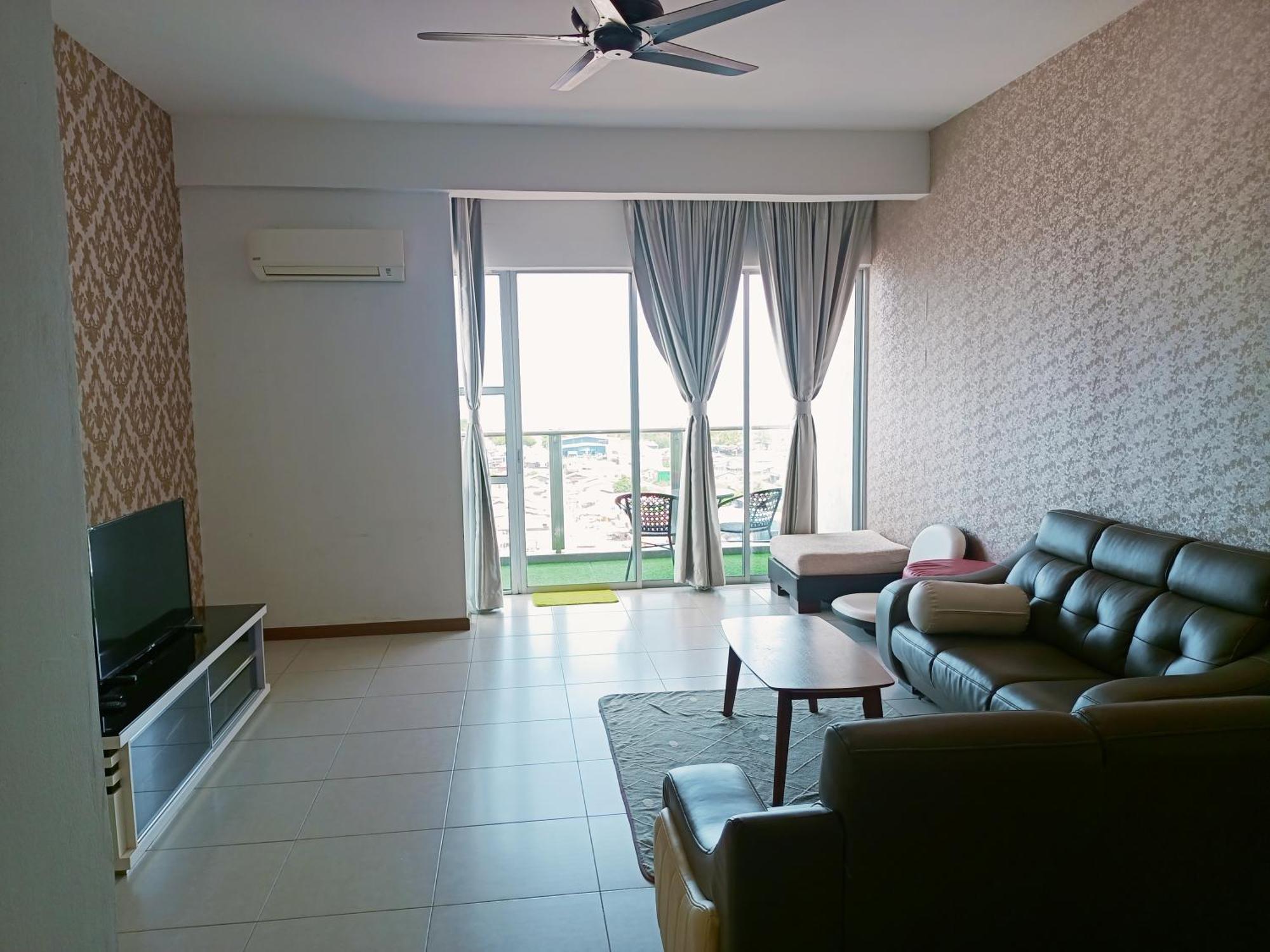 Sekinchan High Level Seaview Homestay Eksteriør bilde