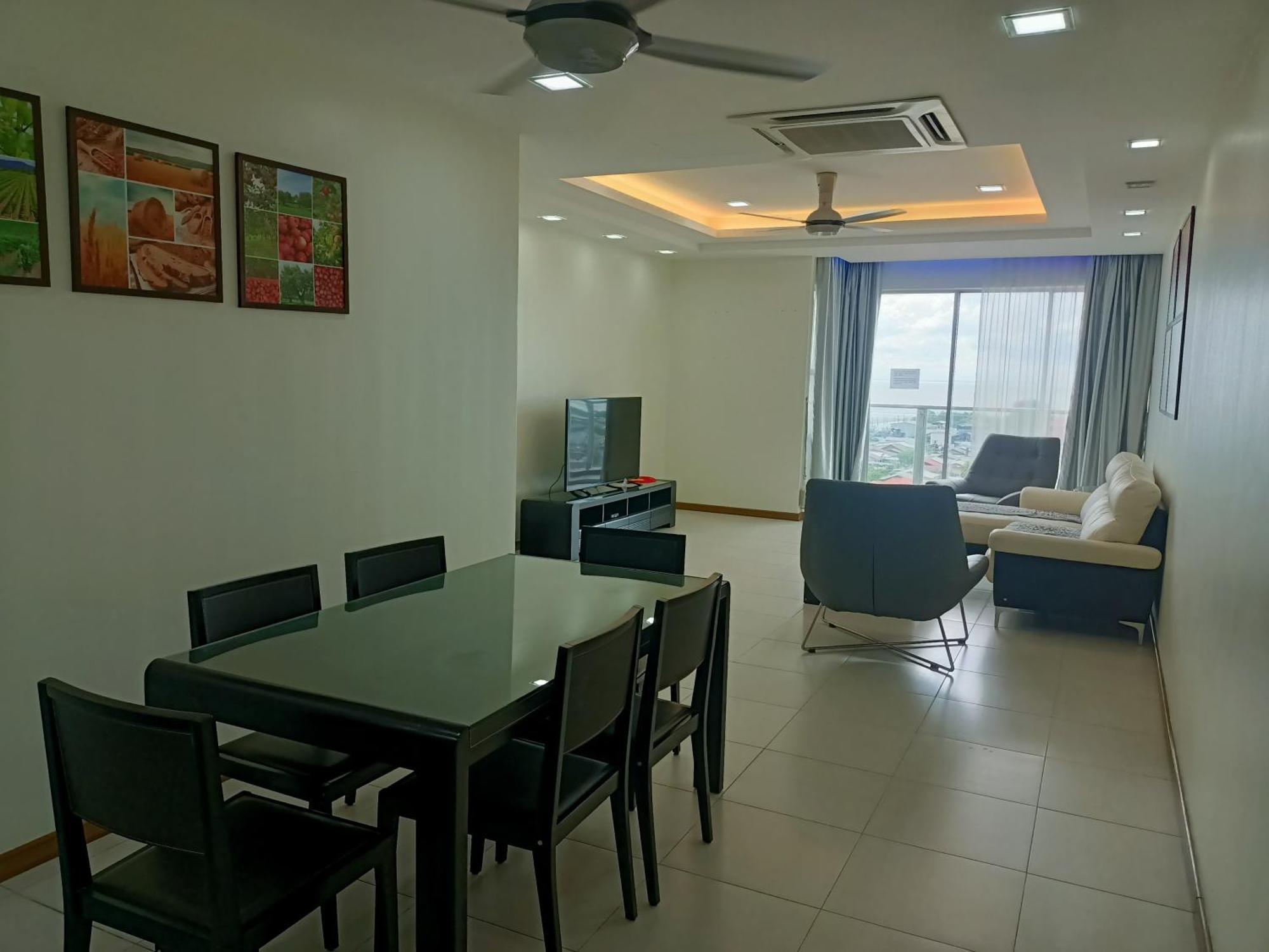 Sekinchan High Level Seaview Homestay Eksteriør bilde
