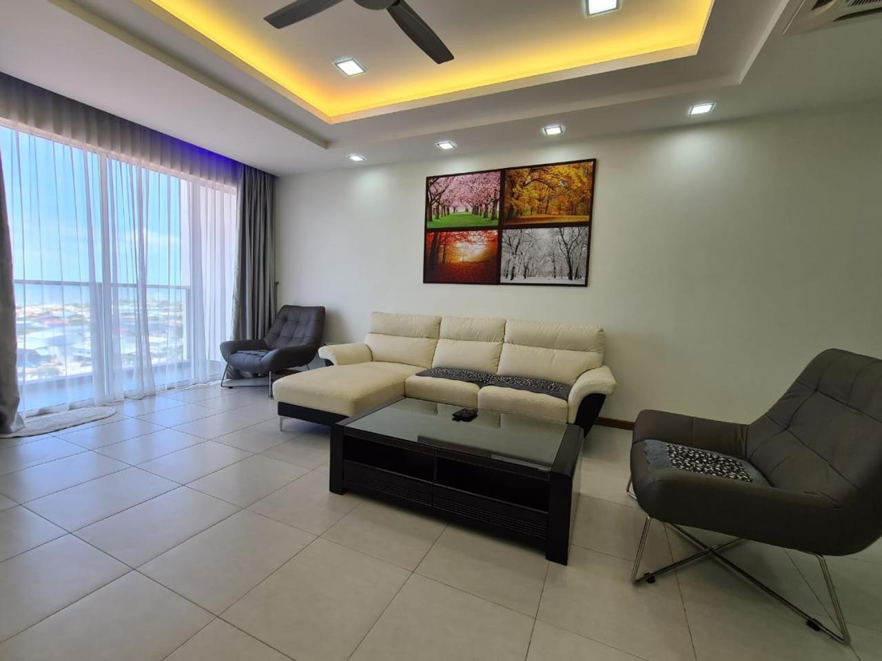 Sekinchan High Level Seaview Homestay Eksteriør bilde