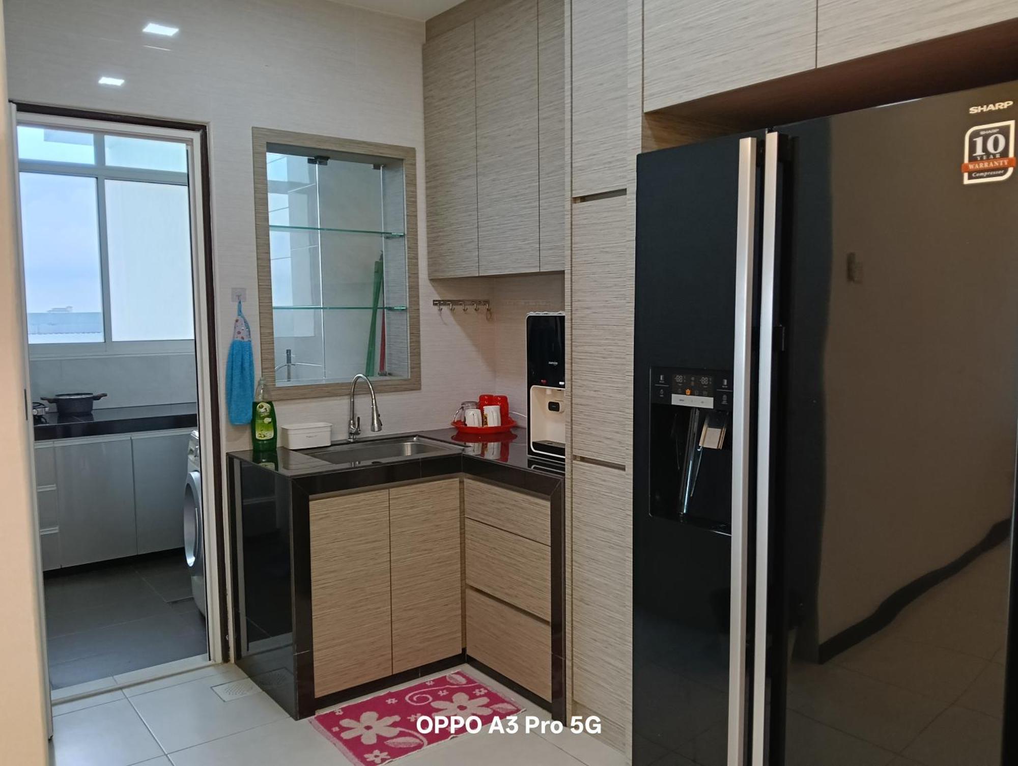 Sekinchan High Level Seaview Homestay Eksteriør bilde
