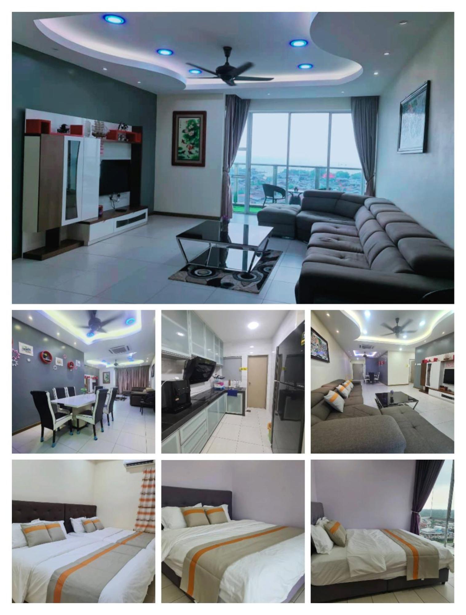 Sekinchan High Level Seaview Homestay Eksteriør bilde