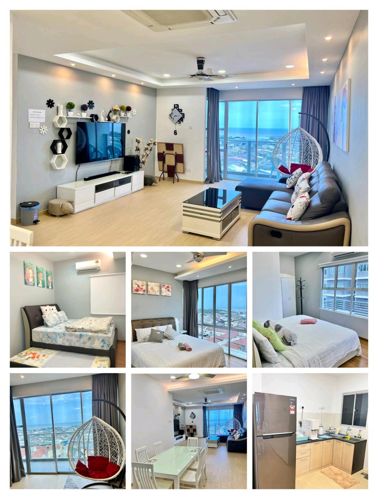 Sekinchan High Level Seaview Homestay Eksteriør bilde