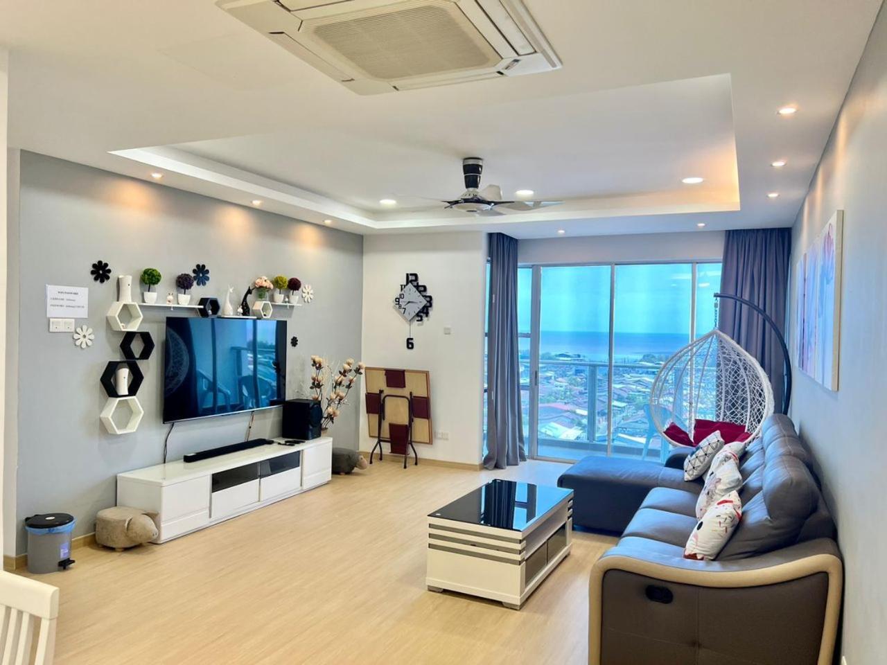 Sekinchan High Level Seaview Homestay Eksteriør bilde